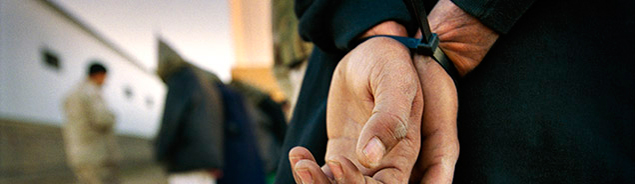 Tied hands