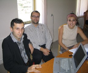 Counsel for the applicant in the hearing of the moot court case