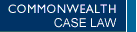 Commonwealth Case Law