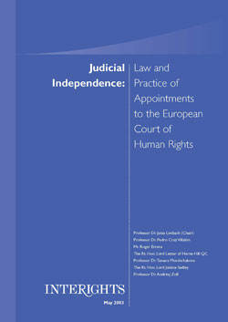 Judicial Independence